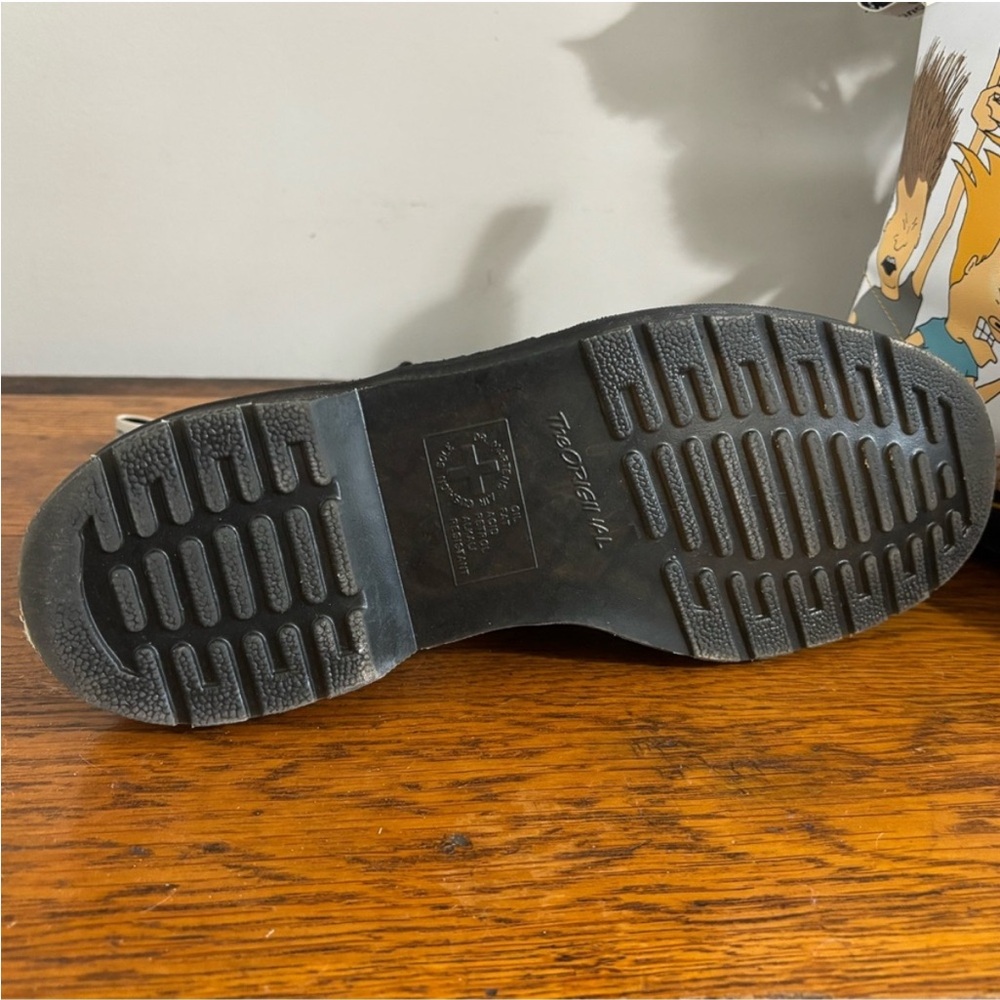 Dr. Martens PASCAL Beavis and Butthead leather boots with artwork Mike Judge 11 - Picture 2 of 14